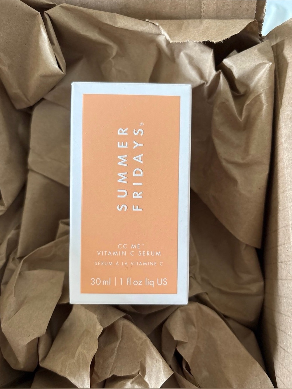 New Summer Fridays CC Me Vitamin C + Niacinamide Serum